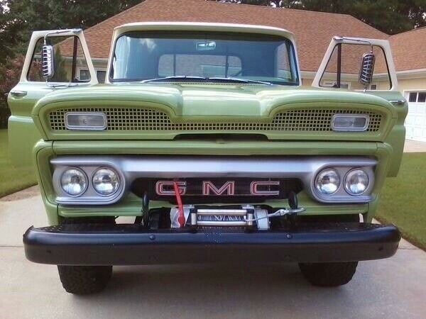 1966 GMC 1000 Pickup - photo 2