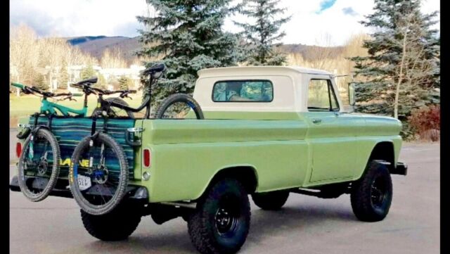 1966 GMC 1000 Pickup - photo 3