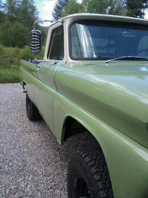 1966 GMC 1000 Pickup - photo 7