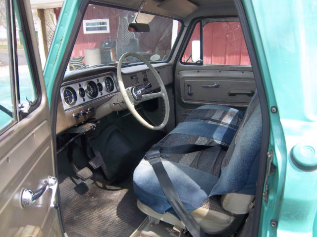 1966 GMC 920 Canadian built 3/4 ton - photo 8