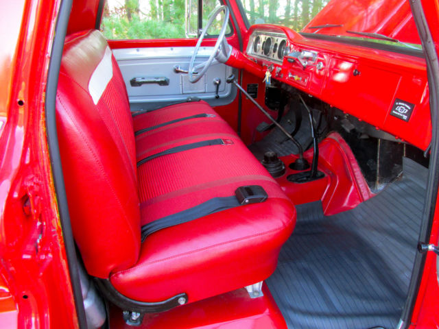 1966 GMC C2500 CUSTOM CAB - photo 4