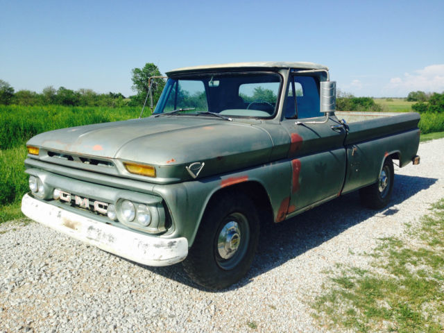 1966 GMC Series 1000 Patina Truck 1966 GMC Other