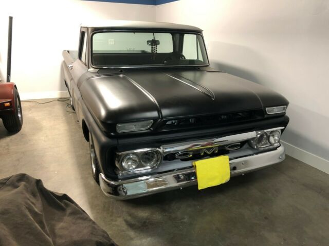 1966 GMC Short Bed Twin Turbo same as Chevy C10 1966 GMC Truck