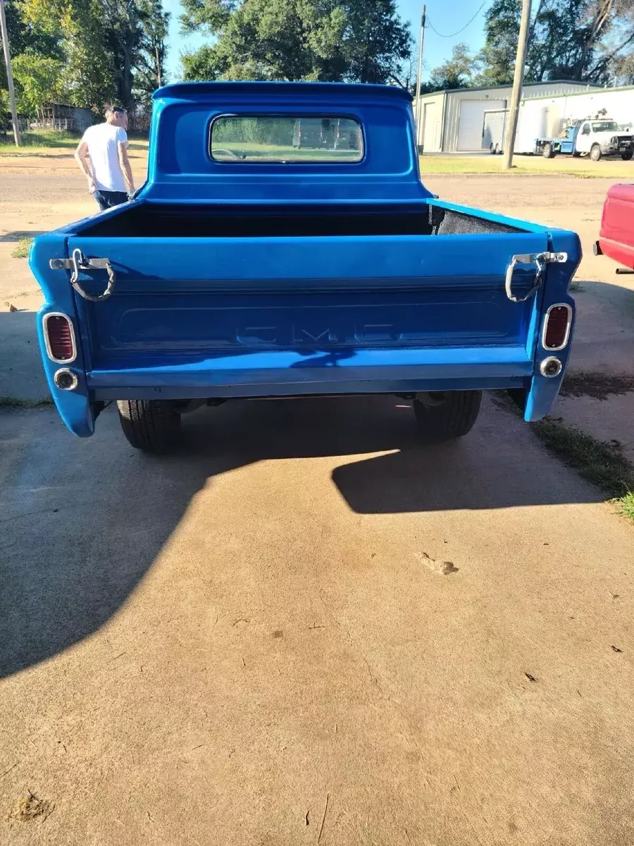 1966 GMC Sierra Blue 1966 GMC Sierra
