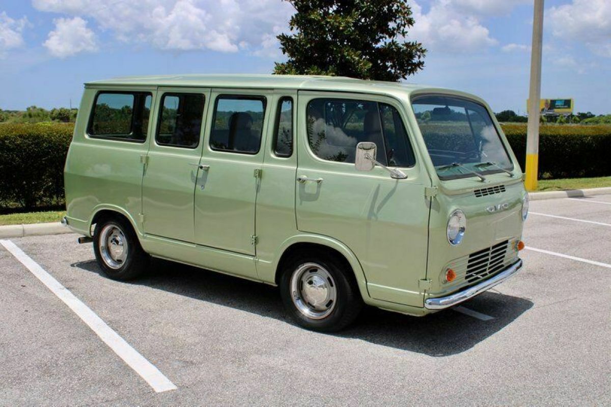1966 GMC Sport Van 1966 GMC Sport Van