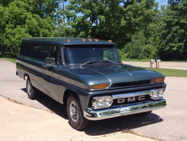 1966 GMC Suburban 3500 Full Frame Off Restoration - photo 4