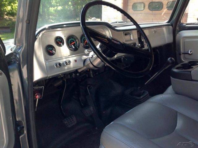1966 GMC Suburban 3500 Full Frame Off Restoration - photo 7