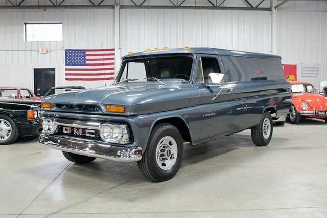 1966 GMC Suburban 808 Miles Blue Platinum SUV 454ci V8 5-Speed Manual 1966 GMC Suburban --