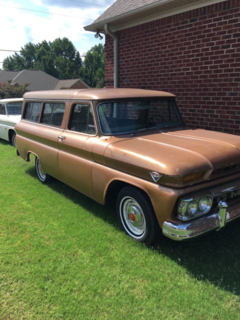 1966 GMC Suburban Custom - photo 3