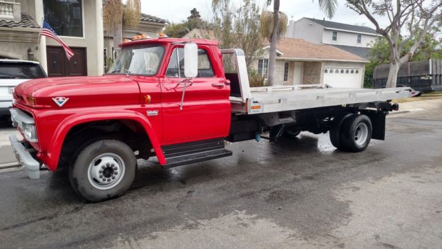 1966 GMC Flatbed Truck 4000 V6