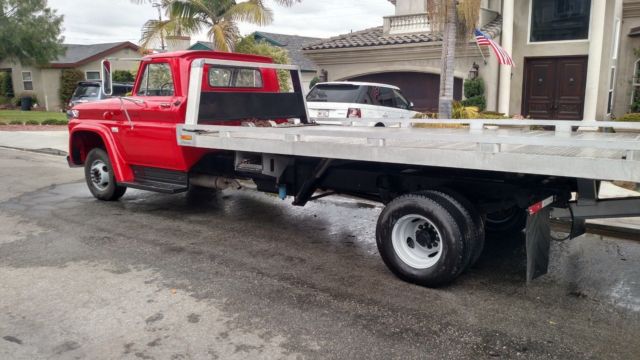 1966 GMC Flatbed Truck 4000 V6 - photo 3