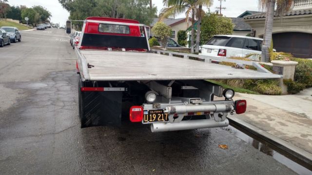 1966 GMC Flatbed Truck 4000 V6 - photo 4