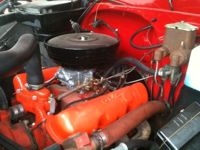 1966 GMC Flatbed Truck 4000 V6 - photo 5