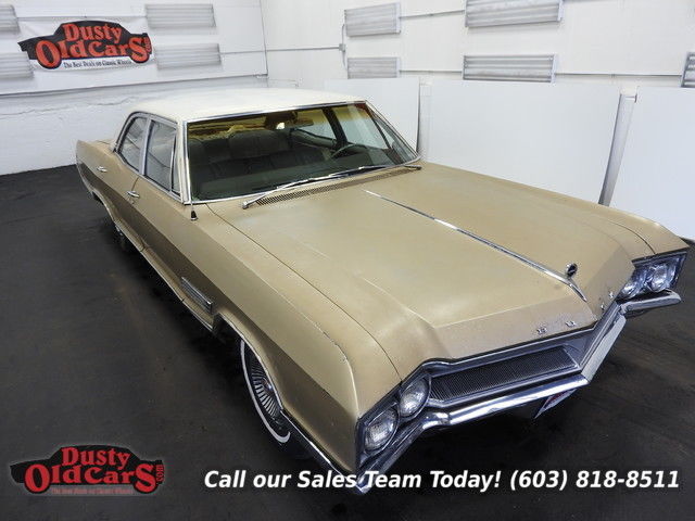 1966 Gold Runs Drives Body Inter Fair 401V8 3spd auto! 1966 Buick Wildcat Runs Drives Body Inter Fair 401V8 3spd auto