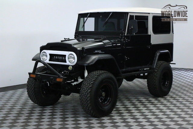 1966 Gray FJ40. RESTORED CUSTOM! 1966 Toyota LAND CUISER FJ40. RESTORED CUSTOM