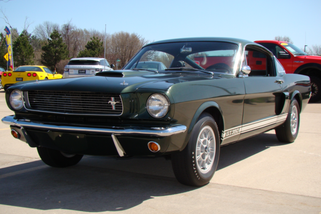 1966 Green All Original, Unrestored ONLY 6973 Miles 100% the Real Deal 1966 Ford Mustang All Original, Unrestored ONLY 6973 Miles