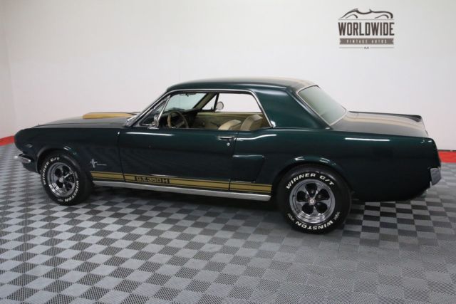 1966 Ford Mustang GT 350 TRIBUTE V8 AUTO RESTORED - photo 11