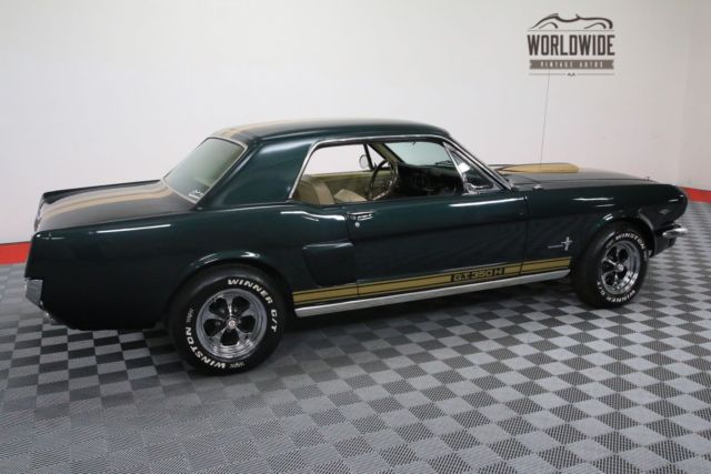 1966 Ford Mustang GT 350 TRIBUTE V8 AUTO RESTORED - photo 12