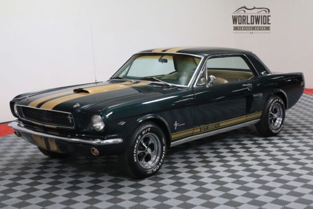 1966 Ford Mustang GT 350 TRIBUTE V8 AUTO RESTORED - photo 2