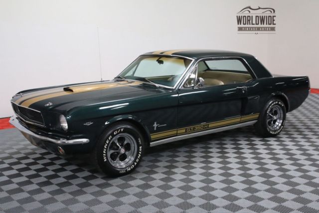 1966 Ford Mustang GT 350 TRIBUTE V8 AUTO RESTORED - photo 4