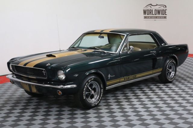 1966 Ford Mustang GT 350 TRIBUTE V8 AUTO RESTORED - photo 5