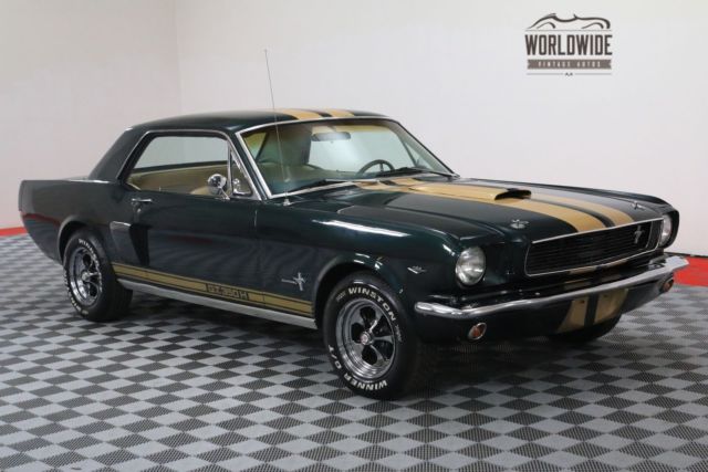 1966 Ford Mustang GT 350 TRIBUTE V8 AUTO RESTORED - photo 6