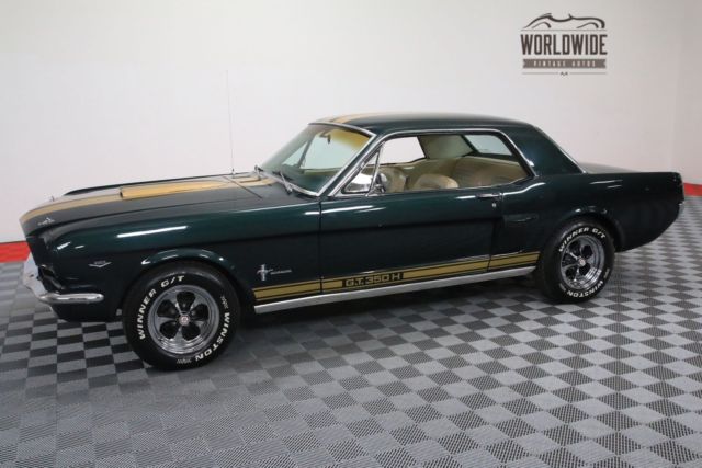 1966 Ford Mustang GT 350 TRIBUTE V8 AUTO RESTORED - photo 7