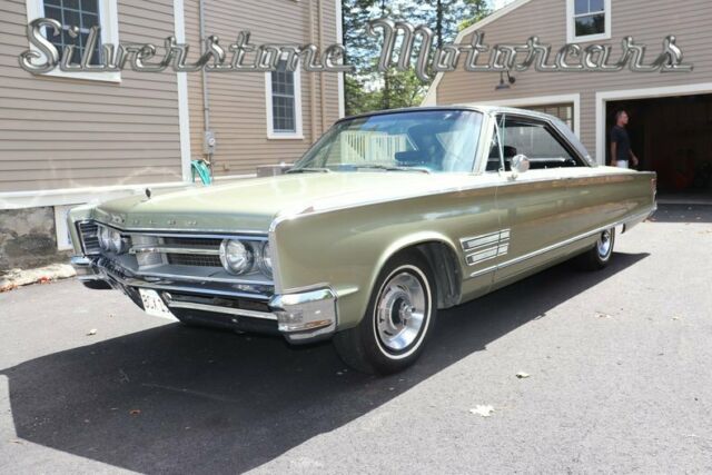 1966 Green Low miles All original one repaint All panels and floor original 1966 Chrysler 300 Series
