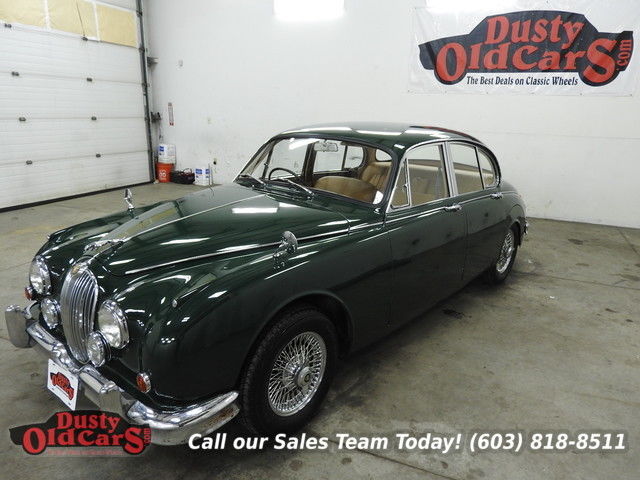 1966 Green Runs Drives Body Int Excel RHD Show Ready! 1966 Jaguar MKII Runs Drives Body Int Excel RHD Show Ready