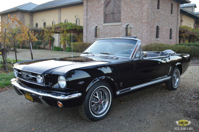 1966 Ford Mustang 2 DR. GT CONV. - photo 2