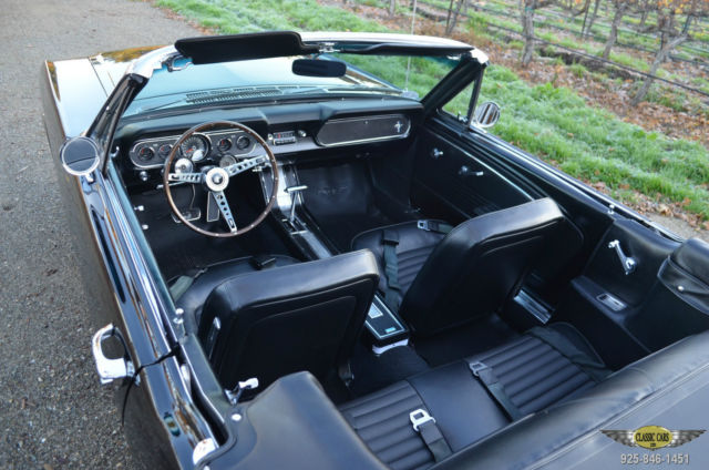 1966 Ford Mustang 2 DR. GT CONV. - photo 3