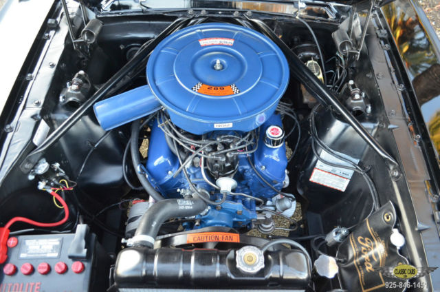 1966 Ford Mustang 2 DR. GT CONV. - photo 6