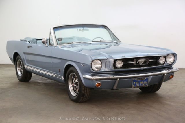 1966 GT Convertible Used 1966 Ford Mustang GT Convertible