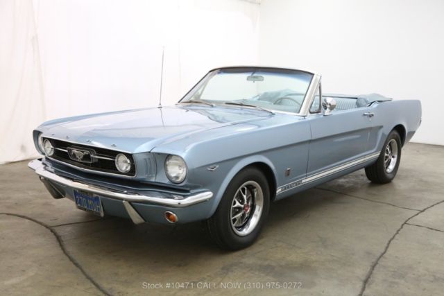 1966 Ford Mustang GT Convertible - photo 6