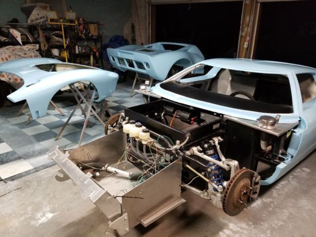 1966 Ford Ford GT GT40 - photo 13
