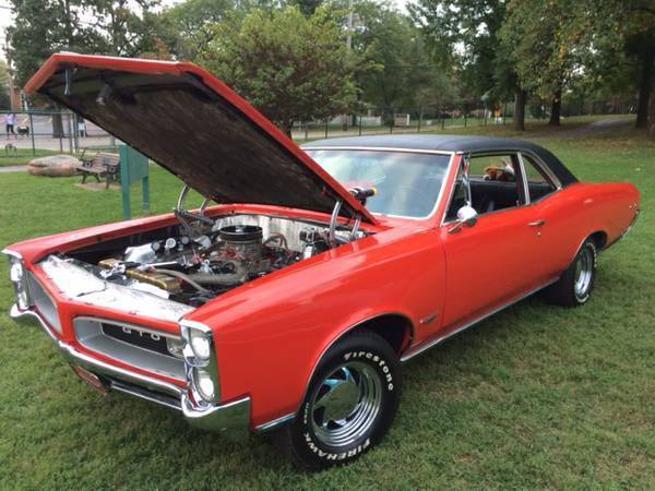 1966 Pontiac GTO 242