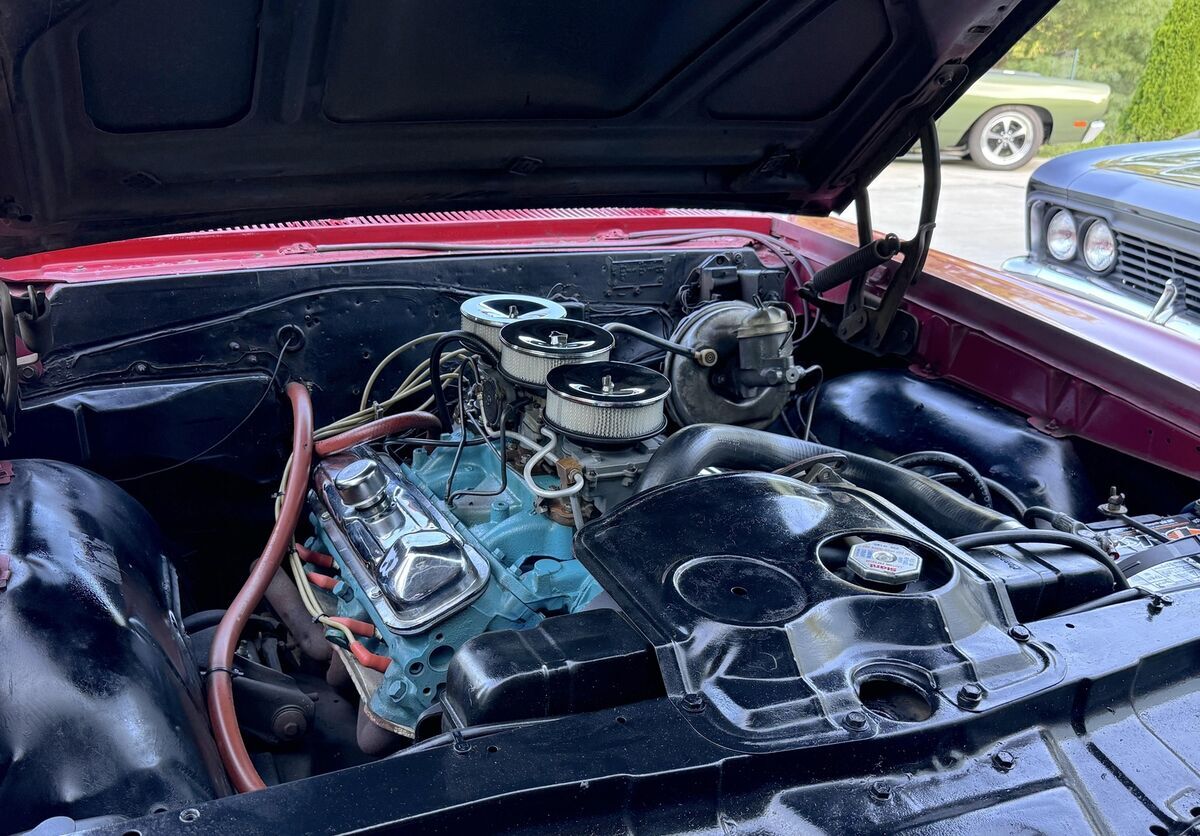1966 PONTIAC GTO TRI POWER CONVERTIBLE 389 TRI-POWER 4SPD PS PB TACH - photo 10