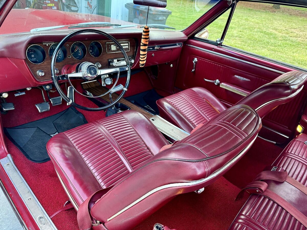 1966 PONTIAC GTO TRI POWER CONVERTIBLE 389 TRI-POWER 4SPD PS PB TACH - photo 5