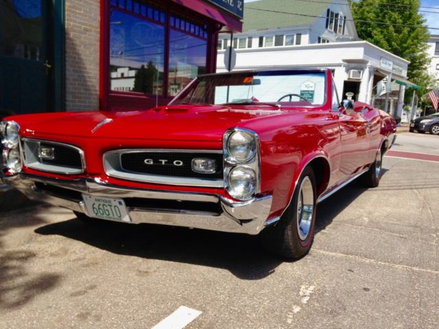 1966 Pontiac GTO Convertible