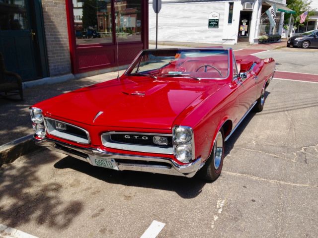 1966 Pontiac GTO Convertible - photo 3
