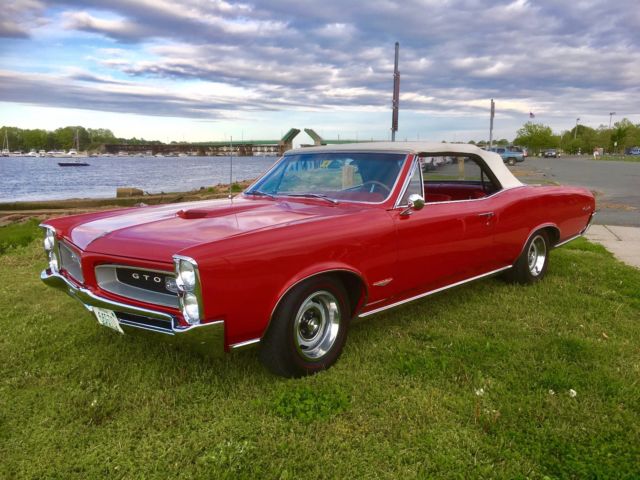 1966 Pontiac GTO Convertible - photo 7