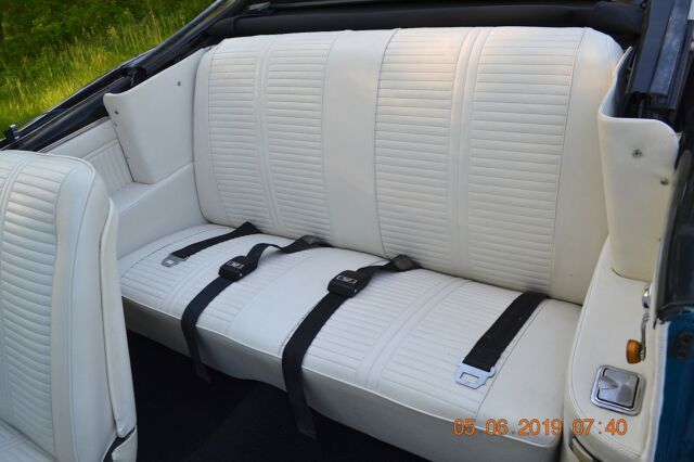 1966 Pontiac GTO GTO CONVERTIBLE 400 AUTO PS - photo 13