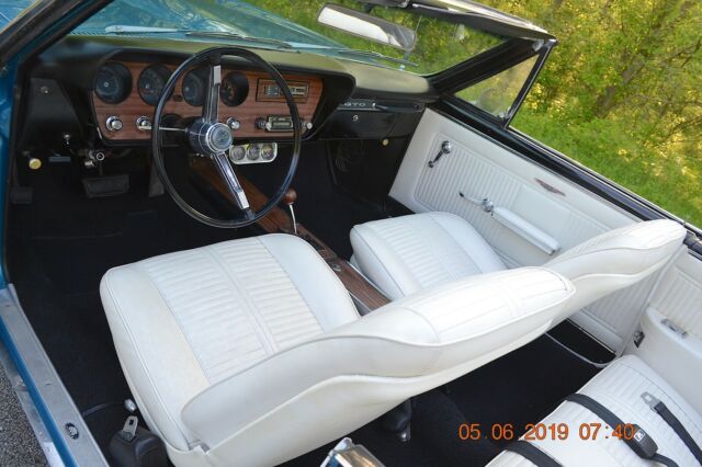 1966 Pontiac GTO GTO CONVERTIBLE 400 AUTO PS - photo 2