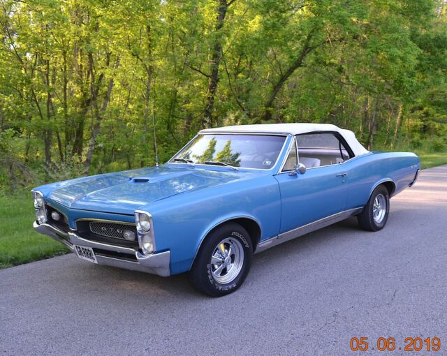 1966 Pontiac GTO GTO CONVERTIBLE 400 AUTO PS - photo 3