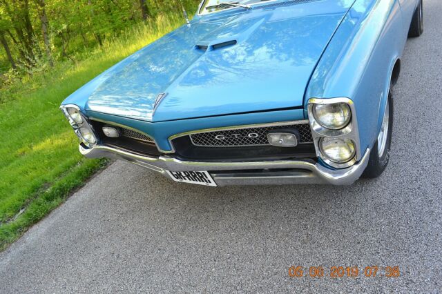 1966 Pontiac GTO GTO CONVERTIBLE 400 AUTO PS - photo 4
