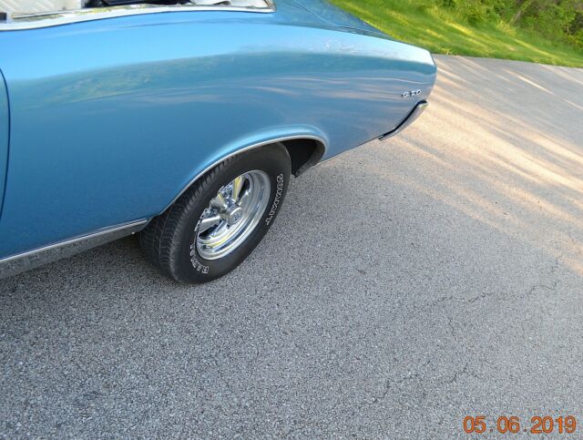 1966 Pontiac GTO GTO CONVERTIBLE 400 AUTO PS - photo 7