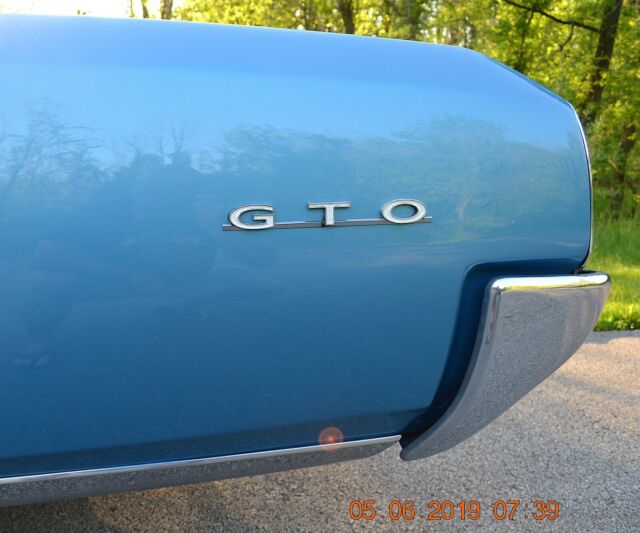 1966 Pontiac GTO GTO CONVERTIBLE 400 AUTO PS - photo 8