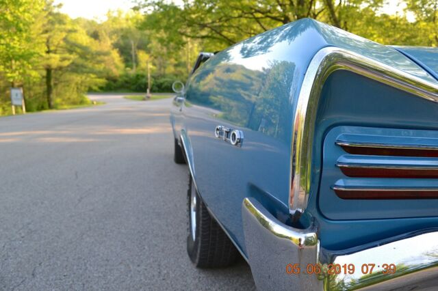 1966 Pontiac GTO GTO CONVERTIBLE 400 AUTO PS - photo 9