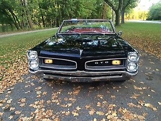 1966 Pontiac GTO CONVERTIBLE - photo 10