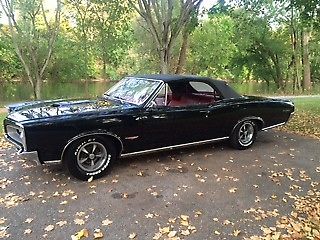 1966 Pontiac GTO CONVERTIBLE - photo 9